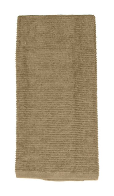 Picture of Ritz 10261 Kitchen Dish Towel  Mocha - pack of 3