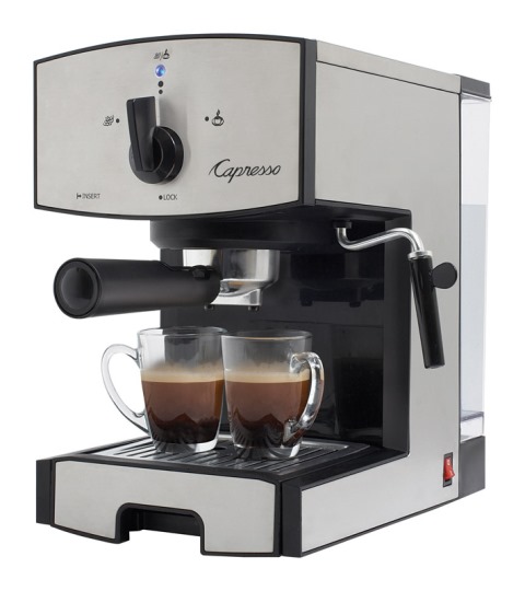 Picture of Capresso 117.05 Stainless Steel Pump Espresso &amp; Cappuccino Maker