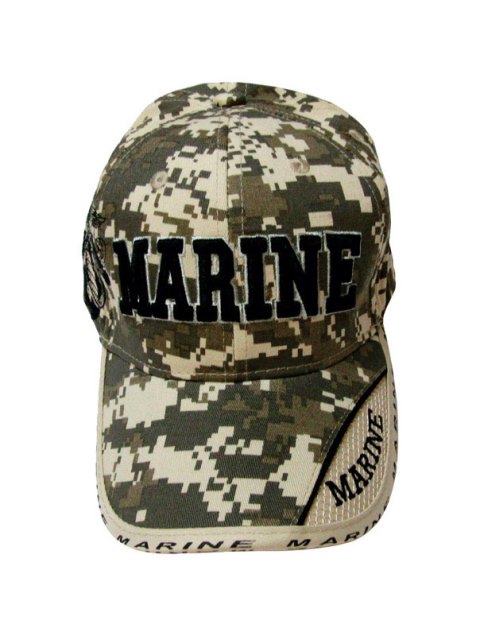 US Marines Cap Camouflage One Size Fits All