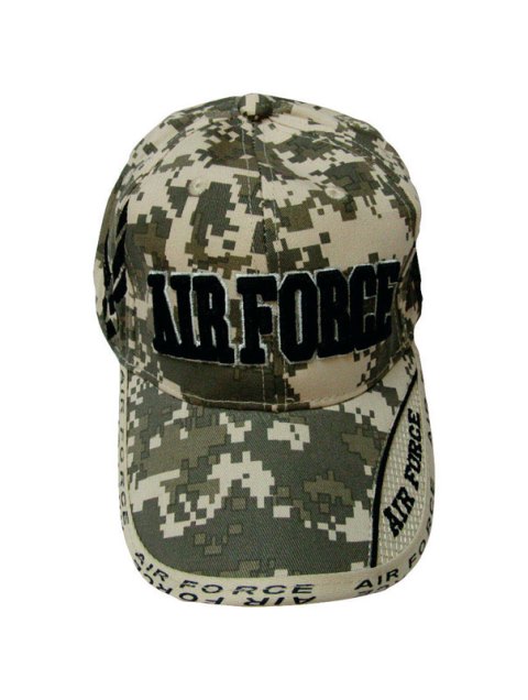 10084 US Air Force Baseball Cap  Camouflage - pack of 6