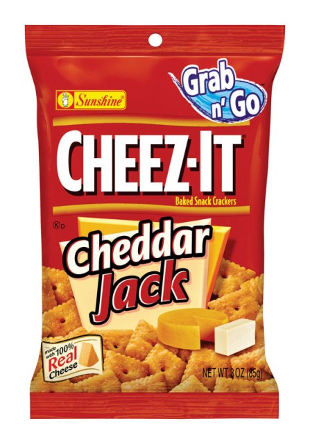 Picture of Cheez-It 2410020360 3 oz Cheezit Cheddar Jack - pack of 6
