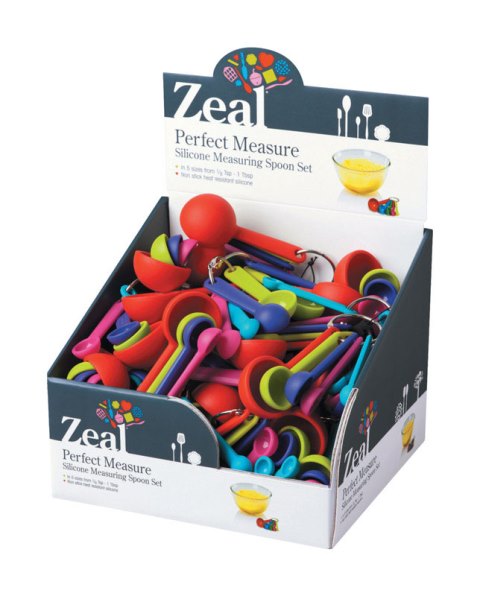 Picture of Zeal J137DISP Measuring Spoon Set - pack of 24