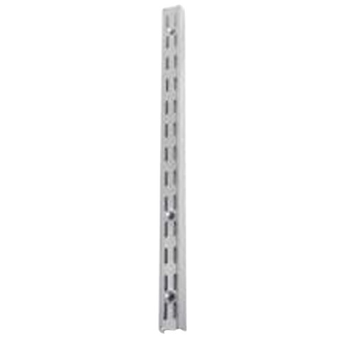 Knape & Vogt Matrix 82TI28 Double-Slot Standard  Titanium - 28 in.
