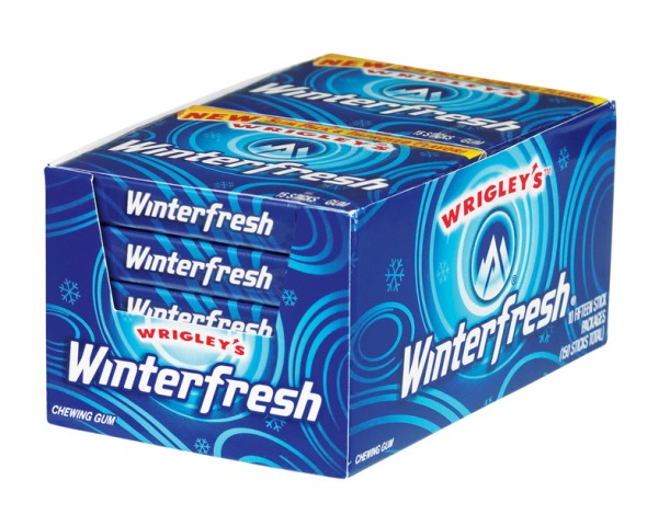 Picture of Wrigelys 29638 Wrigleys Winterfresh Gum- pack of 10