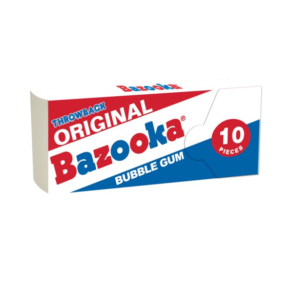 Picture of Bazooka 114684 2.5 oz Bubble Gum Bazooka - pack of 12