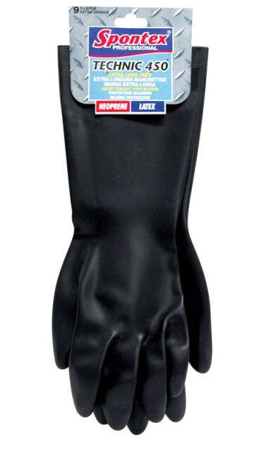 33557 Technic Gloves 450, Medium - 16 in.