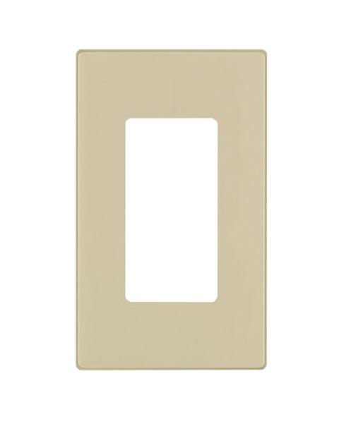 Picture of Decora C41-80301-00I Wallplate 1 Gang Screwless IV