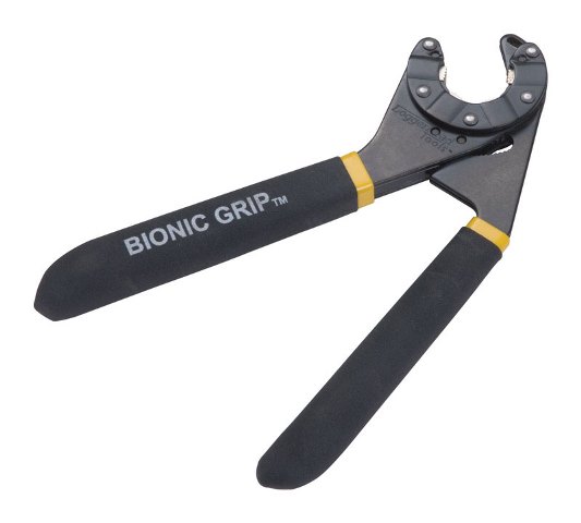 Picture of Loggerhead Tools BG8-01R-01 Bionic Grip Plier  8 in.