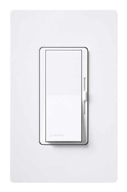Picture of Lutron Electronics DVWFSQ-FH-WH Diva 3 Speed Fan Control