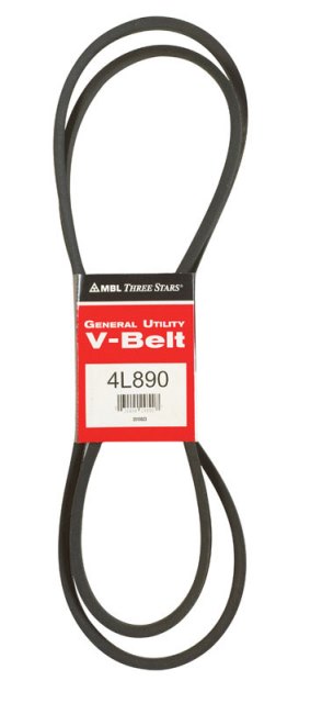 4L890A General Utility V-Belt  0.5 x 89 in.
