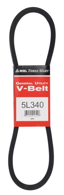 5L340A General Utility V-Belt  0.63 x 34 in.