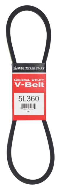 5L360A General Utility V-Belt  0.63 x 36 in.