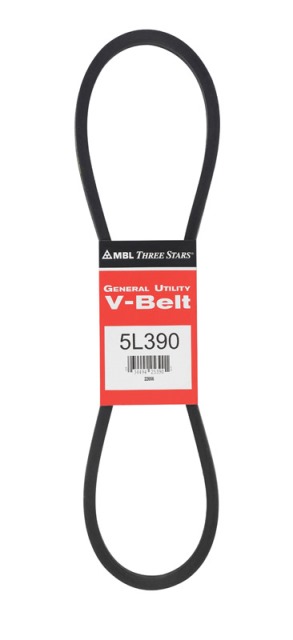 5L390A General Utility V-Belt  0.63 x 39 in.