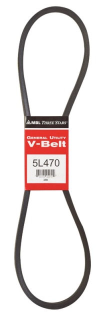 5L470A General Utility V-Belt  0.63 x 47 in.