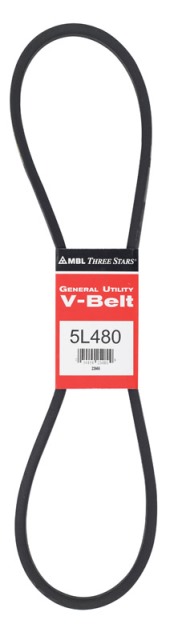 Mitsuboshi FHP General Utility V-Belt 0.63 in. W X 48 in. L For Fractional Horsepower Motors