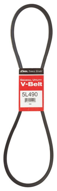 5L490A General Utility V-Belt  0.63 x 49 in.