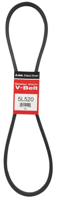5L520A General Utility V-Belt  Sleeve 0.63 x 52 in.