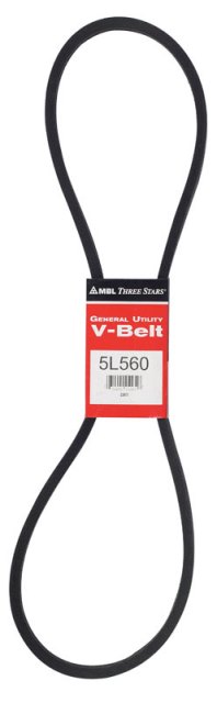 5L560A General Utility V-Belt  0.63 x 56 in.