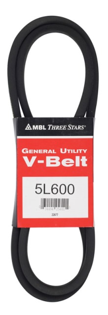 5L600A General Utility V-Belt  0.63 x 60 in.