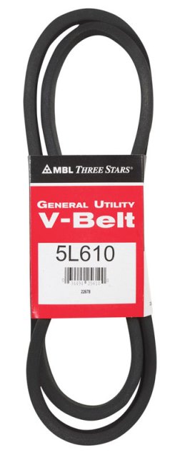 5L610A General Utility V-Belt  0.63 x 61 in.