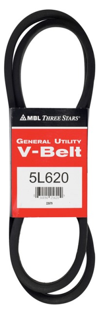 5L620A General Utility V-Belt  0.63 x 62 in.