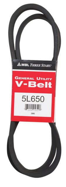 5L650A General Utility V-Belt  0.63 x 65 in.