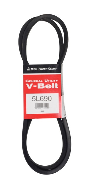 5L690A General Utility V-Belt  0.63 x 69 in.