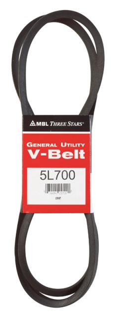 5L700A General Utility V-Belt  0.63 x 70 in.