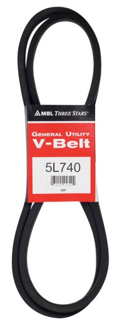 5L740A General Utility V-Belt  0.63 x 74 in.