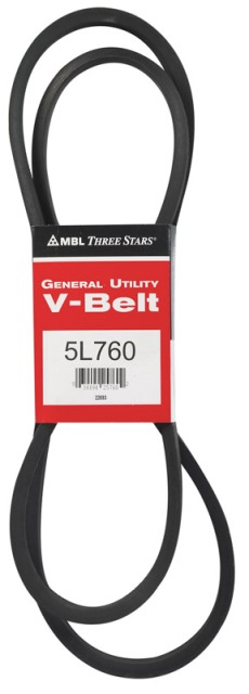5L760A General Utility V-Belt  0.63 x 76 in.