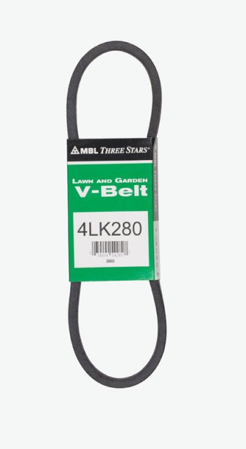 4LK280A Lawn & Garden V-Belt  0.5 x 28 in.