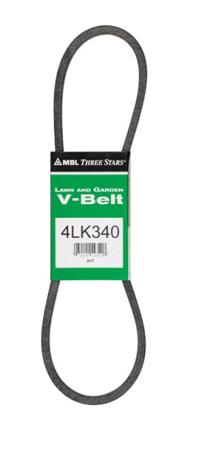 4LK340A Lawn & Garden V-Belt  0.5 x 34 in.
