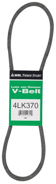 4LK370A Lawn &Garden V-Belt  0.5 x 37 in.