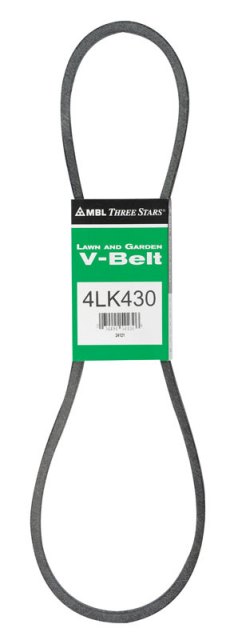 4LK430A Lawn & Garden V-Belt  0.5 x 43 in.