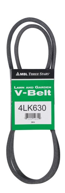 4LK630A Lawn & Garden V-Belt  0.5 x 63 in.
