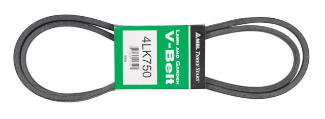 4LK750A Lawn & Garden V-Belt  0.5 x 75 in.