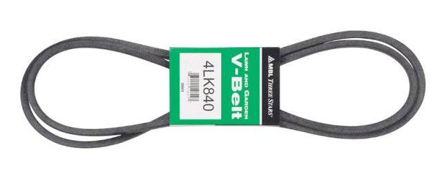 V-Belt, 4LK840A, LK, 84 in, 1/2 in Top Width