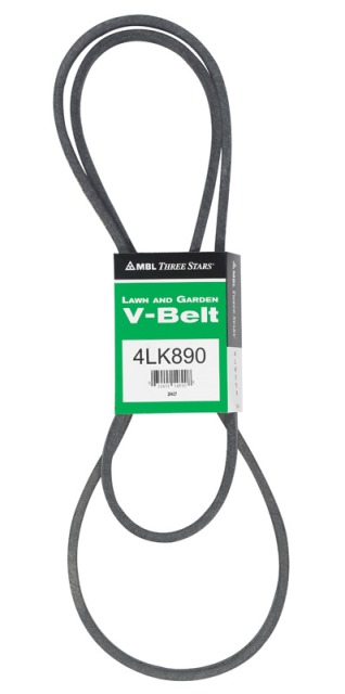 4LK890A Lawn & Garden V-Belt  0.5 x 89 in.