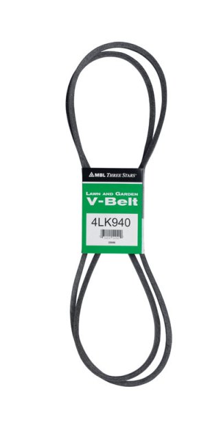 V-Belt, 4LK940A, LK, 94 in, 1/2 in Top Width