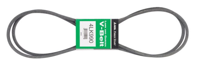 4LK990A Lawn & Garden V-Belt  0.5 x 99 in.