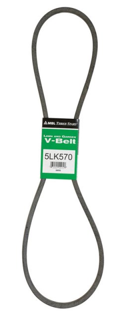 5LK570A Lawn & Garden V-Belt  0.62 x 57 in.