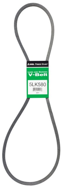 5LK580A Lawn & Garden V-Belt 0.63 x 58 in.