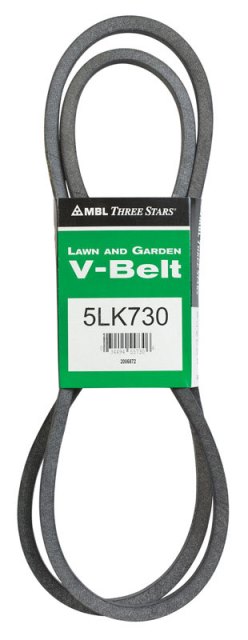 5LK730A Lawn & Garden V-Belt - 0.62 x 73 in.