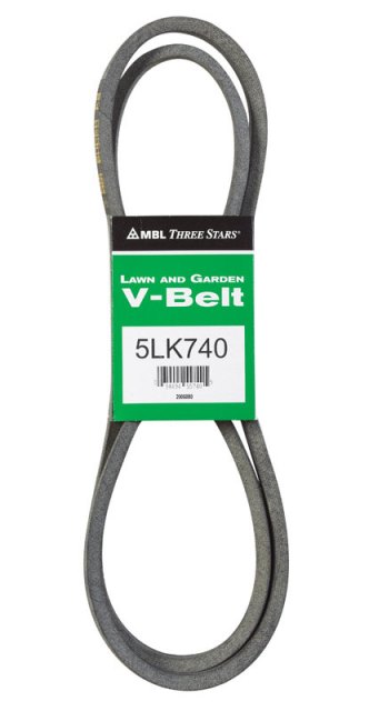 5LK740A Lawn & Garden V-Belt  0.63 x 74 in.