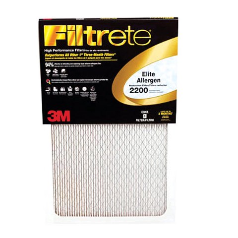 Picture of 3M EA00DC-6 Elite Allergen Reduction Filter 16 x 20 x 1 in. - pack of 4