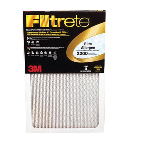 Picture of 3M EA05DC-6 Elite Allergen Reduction Filter 14 x 20 x 1 in. - pack of 4