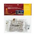 Celebrations 14081W-71 Mini Icicle Light 100 Clear Long Lights - pack of 20 Celebrations 14081W-71 Mini Icicle Light 100 Clear Long Lights - pack of 20