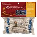Celebrations 14075-71 Mini Icicle Light Long 100 Blue Lights Celebrations 14075-71 Mini Icicle Light Long 100 Blue Lights