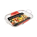 Charcoal Companion CC3091 Stainless Steel Wire Mesh Roasting Pan Charcoal Companion CC3091 Stainless Steel Wire Mesh Roasting Pan