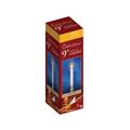 Celebrations 1527-71 8.5 in. Single Electric Light Sensor Candle - pack of 12 Celebrations 1527-71 8.5 in. Single Electric Light Sensor Candle - pack of 12